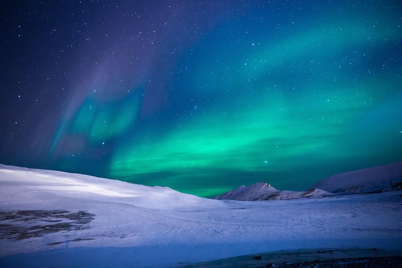 Aurora Borealis in Jasper National Park, Canada